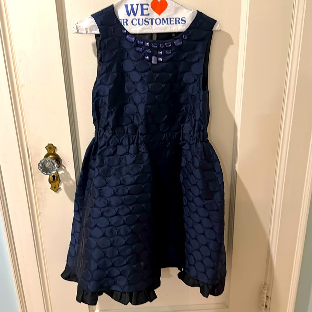 Abs sleeveless party dress